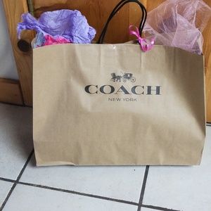 MYSTERY BAGS ... YES MA'AM...COACH  TOO